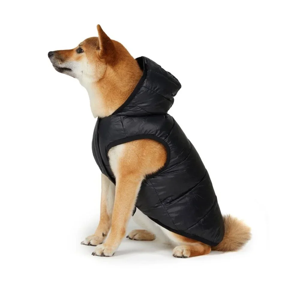 Pajar Duff Hooded Reversible Dog Parka Black Camo